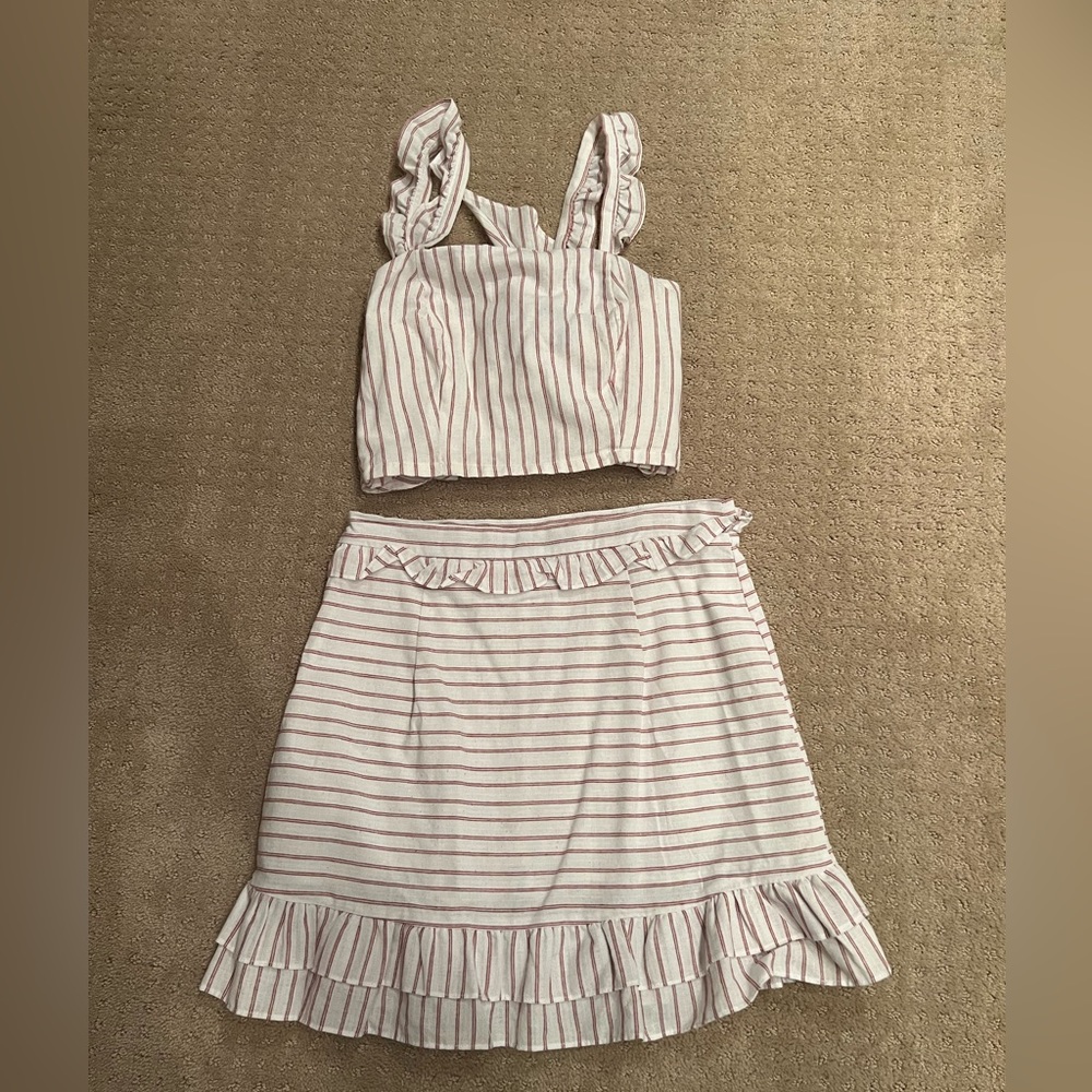 Aqua two piece set